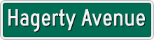 File:Hagerty Avenue sign.png