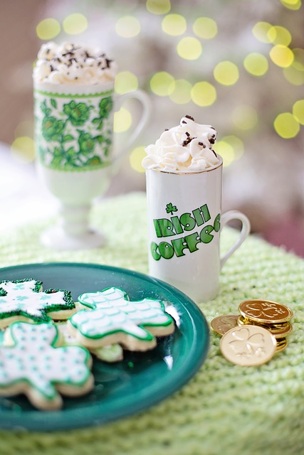 Irish coffee and lucky cookies.jpg