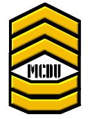 MCDU - Gunnery Sergeant