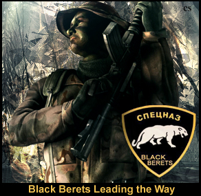Black Beret Group Logo