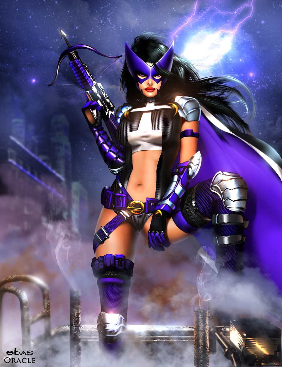Huntress by Mystic Oracle.jpg