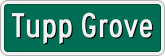 Tupp Grove sign.png