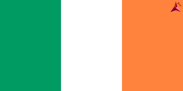 File:Irish tricolour.png