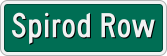 Spirod Row sign.png