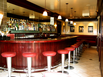 Club Dibsdall main bar.
