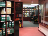 Gough Library- interior