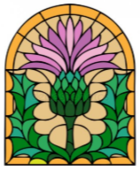 Stained glass design