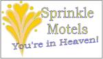 Sprinkle Motel Chain Logo