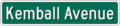 Kemball Avenue sign.png