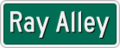 Ray Alley sign.png