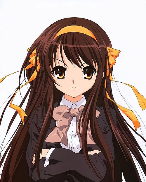Say hello to my ultimate avatar, Haruhi Suzumiya!