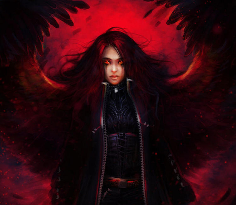 Raven; spirit of vengence, agent of death.jpg