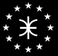 Symbol of the Exclave Republic of Independent Suburbs (ERIS).