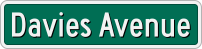 Davies Avenue sign.png