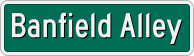 Banfield Alley sign.png