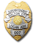 Logan Ash's Badge