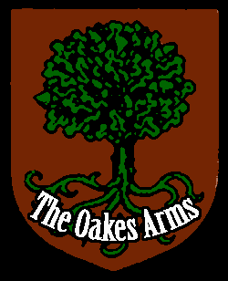The Oakes Arms' Coat of Arms