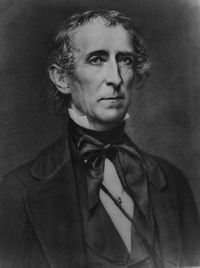 President John Tyler signed the Executive Order that created the OSI.