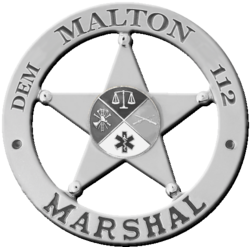 Malton Marshal Badge