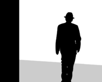 Leonard cohen silhouette.png